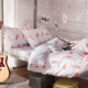 Ký túc xá sinh viên giường đơn đơn ba bộ 1.21.8 bộ đồ giường bốn bộ chăn lưới bao gồm lò xo 1,5m