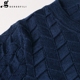 Áo len cardigan mới Mercerized Áo len nữ cổ tròn crochet hoa ngắn tay mỏng hàng đầu 2018 hè - Đan Cardigan áo cardigan nữ hàn quốc Đan Cardigan