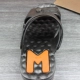 Mùa hè 2018 mới sandal phiên bản Hàn Quốc của dép và dép Việt Nam bằng nhựa chống trơn dày đáy biển nam giày mùa hè