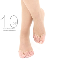 MANZI N1 Manzi 10D siêu mỏng vô hình T file hở ngón chân vớ miệng cá vớ vớ vớ vớ phụ nữ - Vớ sợi tre tất vớ đẹp nam nữ