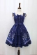 Alice cô gái mới ban đầu thiên thần Lolita chéo xử lý ren dây đeo váy váy maxi đi biển váy đầm