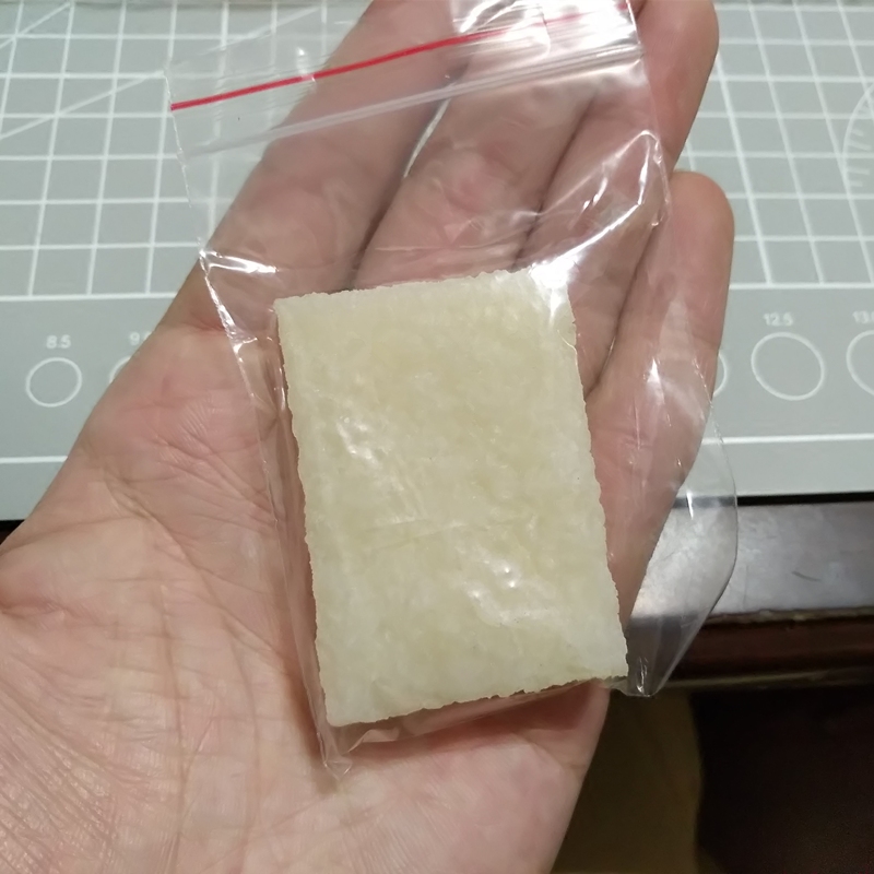 Raw rubber block Martin shoes decontamination Red Wing redwing white edge cleaning timberland rhubarb boots cleaning glue wipe