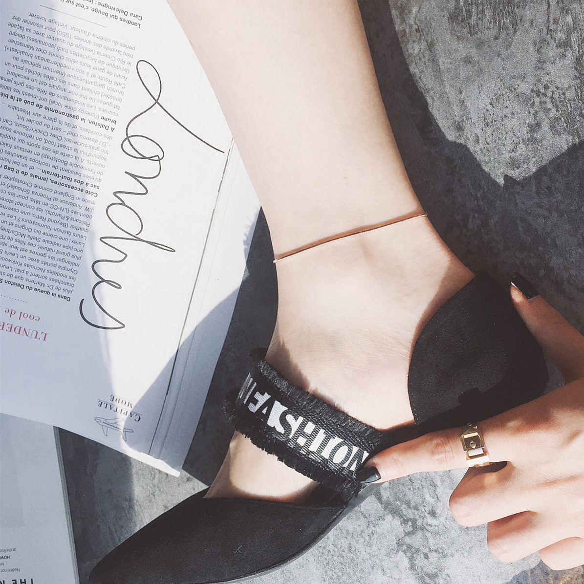 Chaine de cheville Femme OTHER   - Ref 3103854 Image 1