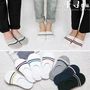 Vớ nam Vớ chống vô hình Hai thanh sọc Hàn Quốc Vớ nam vớ cotton vớ mùa hè tất