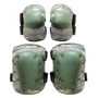 Thể thao ngoài trời Tôi là một lực lượng đặc biệt quân đội thiết bị quạt Thiết bị CS chiến thuật thiết bị bảo vệ đầu gối miếng đệm khuỷu tay phù hợp với thiết bị bảo vệ băng gối thể thao