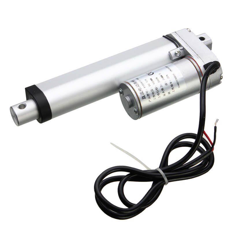 linear actuator motor dc12v 100mm stroke heaviy duty 500n doo