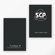 Scp Foundation Hiện tượng kiểm soát tự nhiên Ngăn chặn Bảo vệ Kích thước Cơ sở Anime Notebook Ngoại vi - Carton / Hoạt hình liên quan