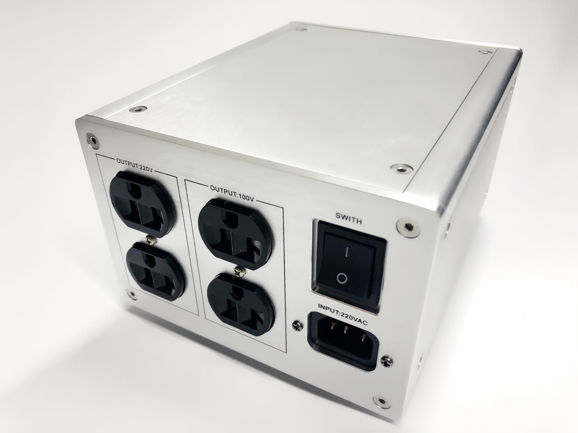 加拿大 Plitron 500w 2v變2v 100v 電源隔離變壓器淨化器