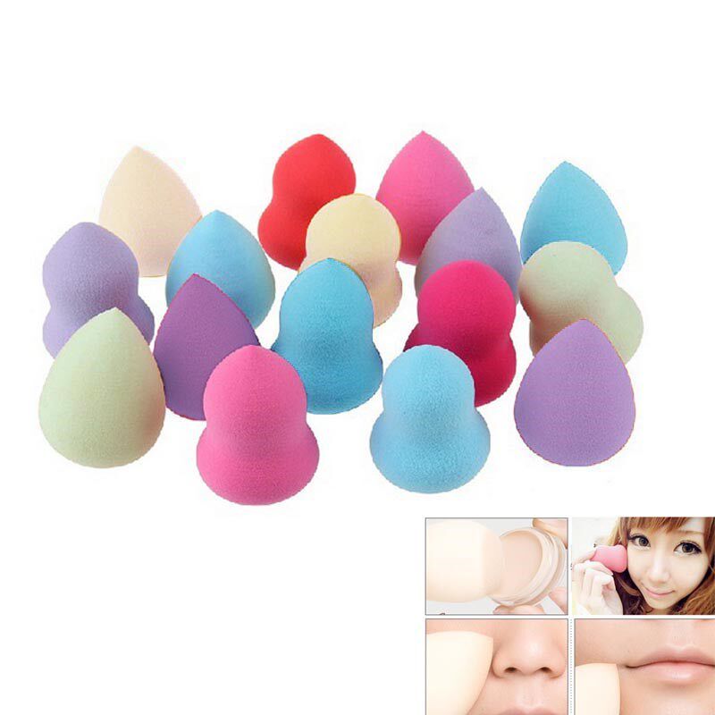 Water Droplets Gourd Puff Convenient Makeup Foundation Spong