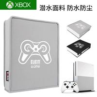 BUBM Hot Microsoft XBOX ONE bảng điều khiển trò chơi OneS lưu trữ túi bụi che bụi bảo vệ đặc biệt - PS kết hợp dây cuốn sạc