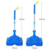 Huấn luyện viên quần vợt trẻ em người lớn mới bắt đầu cố định swing thiết bị thực hành quần vợt đơn thiết bị sparring thể dục - Quần vợt giao bong tennis Quần vợt