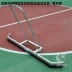 Thép không gỉ sân tennis cao su dải thiết bị gạt nước trang web công cụ làm sạch thiết bị cạo nhà máy bán hàng trực tiếp - Quần vợt