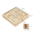 Trò chơi Sudoku cờ vua Jiugongge câu đố trẻ em bốn mươi sáu hình vuông người lớn trí thông minh cha mẹ trẻ em đồ chơi máy tính để bàn cờ vua Trò chơi cờ vua / máy tính để bàn cho trẻ em