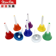 Bán đồ chơi giáo dục sớm nhạc cụ đồng hồ cảm ứng 8 tông màu Đồng hồ Melody Rainbow Carillon Bell - Đồ chơi nhạc cụ cho trẻ em