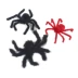 Halloween trang trí đạo cụ nhện vui nhộn giả mạo gọn gàng cả người đồ chơi màu đen tĩnh sang trọng - Sản phẩm Đảng / Magic / Hiệu suất đồ hóa trang Sản phẩm Đảng / Magic / Hiệu suất