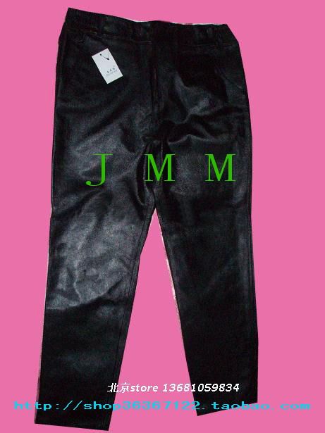 Pantalon cuir homme - Ref 1492811 Image 7