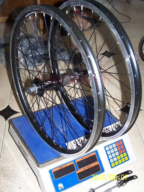 Roues de vélo 20 pouces - Ref 2360647 Image 4