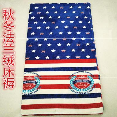 m ngủ nệm sàn nệm đơn ký túc xá giường tầng 09 dày có thể gấp lại tatami sinh viên chống ẩm - Nệm