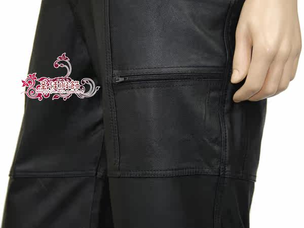 Pantalon cuir homme pantalons fuselés - Ref 1492537 Image 21