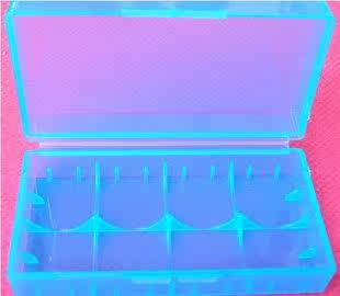 18650 dual-section battery case CR123A battery case 16340 battery case battery case