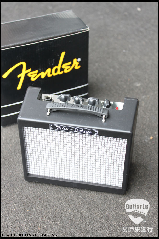 (Qinlu Musical Instruments) FENDER FENDER Mini Deluxe Amp Mini Portable Small Speaker 2W