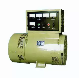 All copper generator STC 30KW single three-phase AC synchronous generator ball