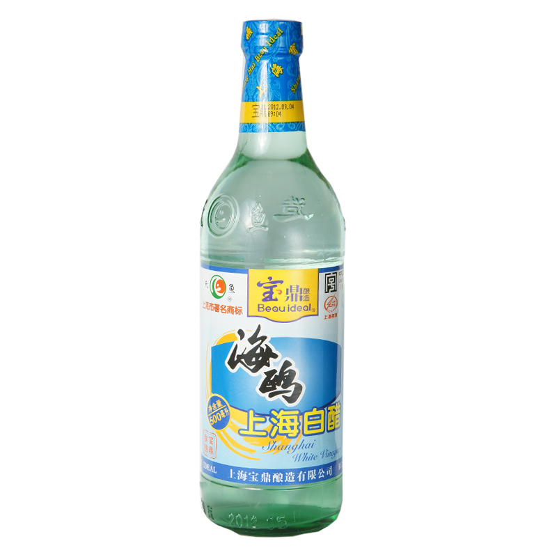 【天猫超市】宝鼎天鱼上海白醋(5.5度）500ml（ 包装随机发放）
