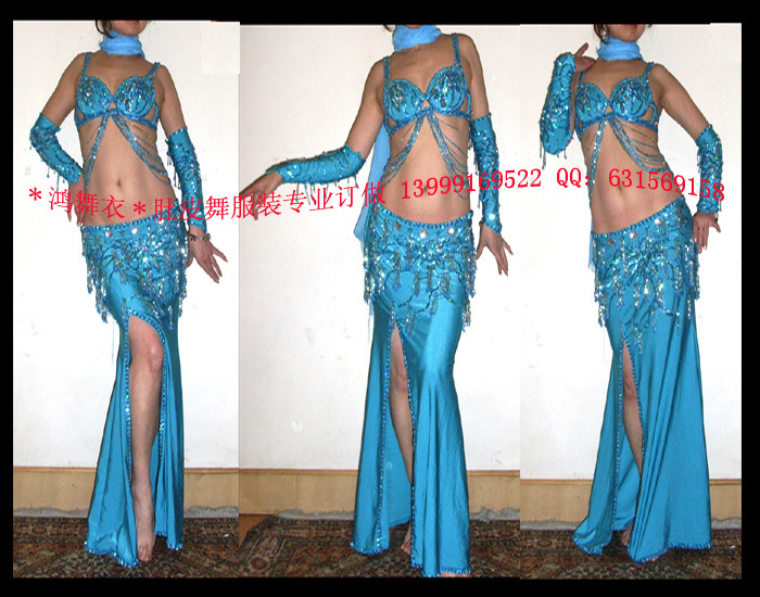 Hon Dance Belly Dance Professional tailor-made to be Waterland Beauty