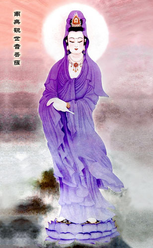 A portrait of the Buddha statue of Bodhisattva Bodhisattva