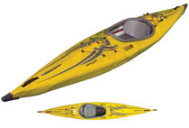 Folding inflatable racing boat AE1041-Y kayak kayak canoe