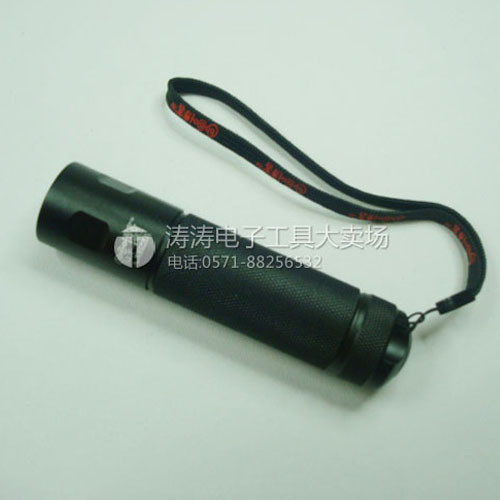 Blog SLT-P012 5-LED aluminium alloy flashlight pure white light matching hanging rope carrying convenience