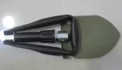 6411 Factory Q4 Sapper shovel Outdoor shovel shovel Portable multi-function folding army shovel Army shovel