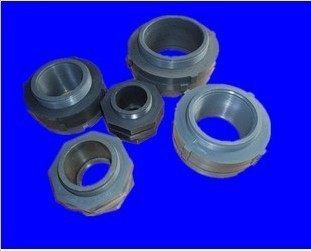 PVC water tower interface 1 5 inches DN40 inner diameter 50mm acid and alkali resistant anti-corrosion interface