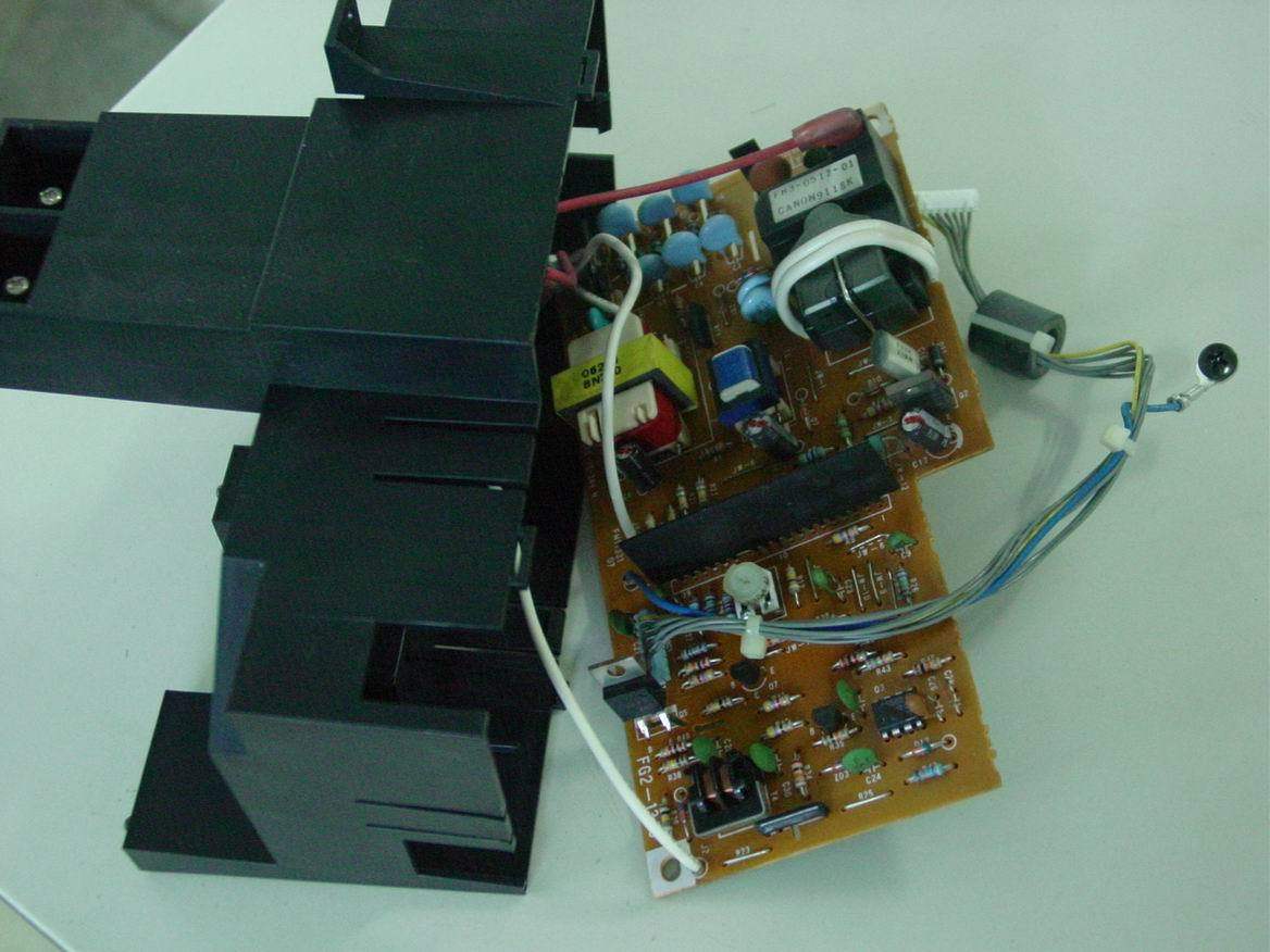 Canon NP3100J photocopier power board model FHS-0512-01 original unloader 