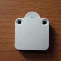 Wardrobe switch Integral cabinet door bumper stroke switch (straight flat push sliding multi-purpose switch)special price