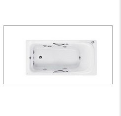 American Total Distribution Concept Full Functional Massage Bathtub CT-6516 265 SEND BATH PILLOWS One
