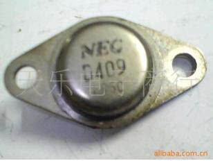 Gold seal crystal triodes 2SD409