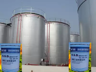 Coating Oil Tank Coating Metal Tank Oil Tank Oil Tank Oil Tank Epoxy Oil Resistant Electrostatic Topcoat Anticorrosive Coating