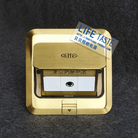 Beijing Hongyan ground socket one microphone ground socket 6 5 microphone ground sockets send ground box