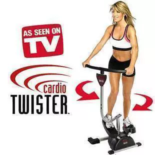 Xoay Stepper / Cardio Twister / Stepper / Home Stepper Home Bài tập thể dục - Stepper / thiết bị tập thể dục vừa và nhỏ