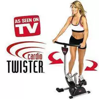 Động tác xoay / Cardio Twister / stepper / home stepper Thiết bị tập thể dục tại nhà - Stepper / thiết bị tập thể dục vừa và nhỏ tạ tay 4kg