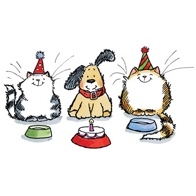 PENNY Black 2009 Fantastic Animal Chart*Stamp:3966K My friends