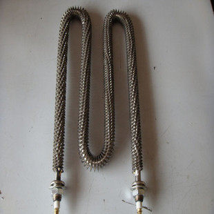 Physical store heating tube M-type oven fin type electric heating tube with heat sink heating tube heating tube