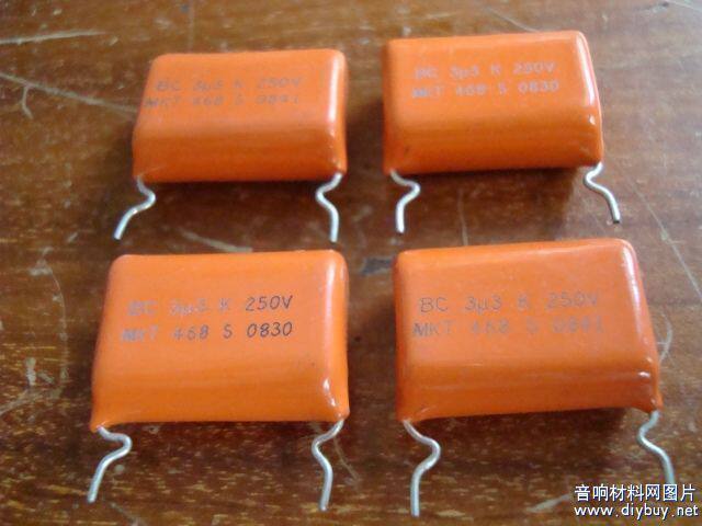 Original Fitted PHILIPS Feigpu (BC) 250V 3 3UF 335 Divider Endless Coupling Capacitor