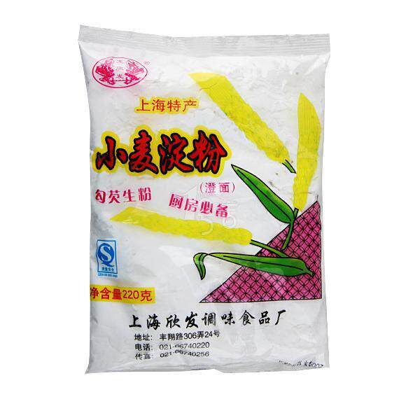 欣发小麦淀粉220g/袋