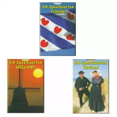 Dutch Scenery Poker (third pair)