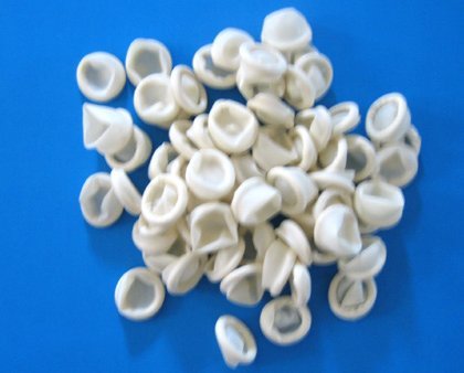 Latex Hand Fingerstall Antistatic rubber Lauprotect hand fingertip white No dust Import fingertip 500 gr Package