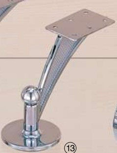 The foot of the sofa