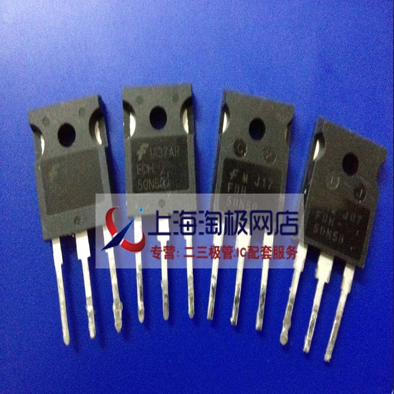 FDH50N50 500V50A field effect electric crystal full footed original character original foot into color new TO247 ~