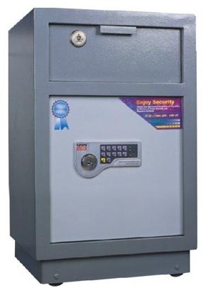 All - powerful safe DG - 9150D flip - through coin cabinet Safety Delivery Installation